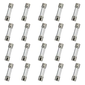 T1AL250V 20 Pcs 5x20mm Slow Blow Glass Fuse 1A 250V 0.2 x 0.78 inch time delay Fuse in Saudi Arabia