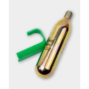 مجموعة إعادة الذراع بثاني أكسيد الكربون 16 جرام من بلوستورم | متوافقة مع حزمة الحزام القابلة للنفخ Cirro 16 للبالغين (PFD) in Kuwait