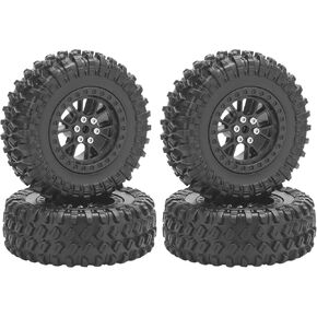 12mm Hex RC Wheels and Tires, daitoku RC Short Course Truck Tires for 1/16 Traxxas ErevoTraxxas 1/14 Hyper Go H14BM 1/10 Riaario Amoril - Style B in Kuwait