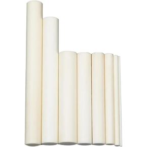 قضيب سيراميك الألومينا - قضيب تقليب اكسيد الالمونيوم بقطر 2-30 مم، عمود مقاوم لدرجة الحرارة العالية للاستخدام الصناعي (2 × 100 5 قطع) in Kuwait