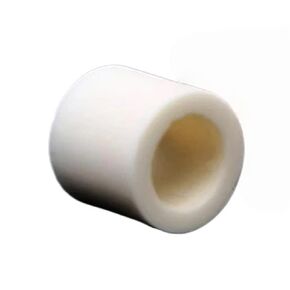 10pcs Alumina Ceramic Tubes for Thermocouple Protection, High-Temp Corundum Sleeves Length 1.5mm-26mm(2.6x4x10mm)(7X12X12mm) in Kuwait