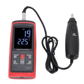 محلل الاهتزاز الرقمي من WALFRONT معدات اختبار الاهتزاز الاحترافية دقيقة مع شاشة LCD ملونة للمحركات وأنظمة التدفئة والتهوية وتكييف الهواء والمحركات والمولدات والمضخات in Kuwait