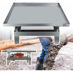 طاولة اهتزاز الخرسانة الكهربائية لمشاريع البناء - جهاز اختبار الاهتزاز على سطح الطاولة بسعة 1-3 مم وتردد 3000-3600 مرة/الدقيقة in Kuwait