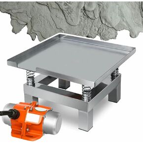 Concrete Vibrating Table,Vibration Test Bench|,Benchtop Vibration Tester,Precipitate Shaker,Electric Vibration Platform for Remove Bubbles/Shake The Precipitate in Kuwait
