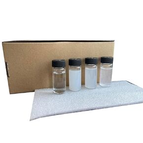 Digital Turbidity Standard Calibration Liquid 1000 NTU Standard Calibration Solution with 4 PCS Solution Range 0.02NTU 200NTU 500NTU 1000NTU for Digital Water Turbidity Meter TB200 in Kuwait