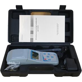 Portable Turbidity Meter Set, tap Water Turbidity Meter, Handheld Digital Laboratory Turbidity Meter with Carrying case for Liquid Testing, etc(Color:Blue) in Saudi Arabia