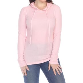 Junior's Long Sleeve Waffle Thermal Hoodie in Saudi Arabia