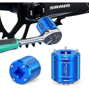 أداة إزالة غطاء ذراع الساعد 2 في 1، أداة ضبط غطاء الساعد متوافقة مع SRAM DUB/BB30 وShimano XTR M9100 (11 درجة) in Kuwait