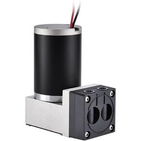 15LPM تيار مستمر فرش -85KPa مضخة فراغ 1.5Bar مضخة هواء غشائية كهربائية in Kuwait