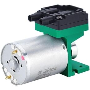 6 فولت/12 فولت/24 فولت 1.6LPM مضخة هواء صغيرة صغيرة VOC أخذ العينات مضخة تفريغ ضربة الهواء تمتص مضخة هواء in Kuwait