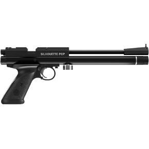 Crosman Silhouette 1701P PCP-Powered Match Grade Target Air Pistol,Black in Kuwait