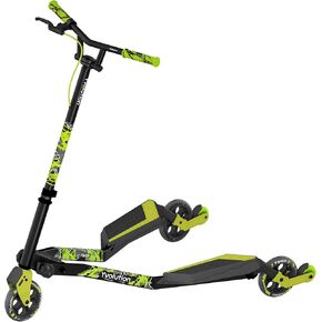 Yvolution Fliker Lift Kids Drift Scooter, Adjustable Handlebar in 3 Heights, 3 Wheels, for Boys and Girls Age 7+ Years Old, Max User Weight 220lbs/100kg in Kuwait