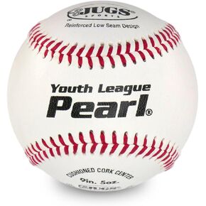 أباريق دوري الشباب كرات البيسبول الجلدية اللؤلؤية - كرات البيسبول آلة رمي (1 دزينة) in Kuwait