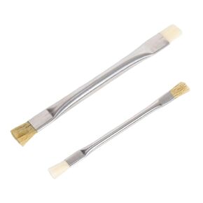 Double Ended Bristles Brush for Motherboard Chip Repair Glues Removal Brush in Kuwait