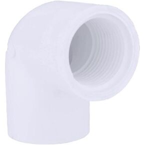 1" Elbow 90 Degree Thread x Thread Schedule 40 PVC in Kuwait