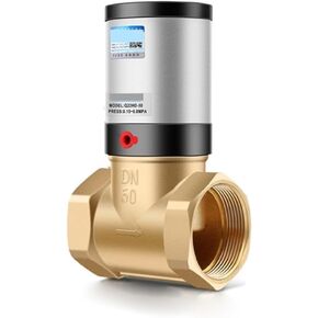 Q22HD 2inch Air Flow Control Valve Brass Direct Action G Thread PTFE for Air Water Oil Gas 1Pcs in Kuwait