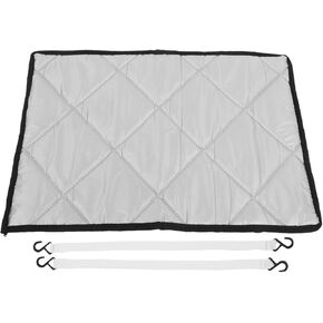 SMASOLO غطاء بطانية العزل الحراري لنقل المواد الغذائية 19.68X13.77 بوصة على الوجهين غطاء صندوق الطعام المعزول للاستخدام في السوق الليلية للوجبات الجاهزة للشواء in Kuwait