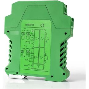 2-Input 2-Output 0-5V 1-5V to 4-20mA RS485 DC Analog Signal Isolator(Input 1-5v,Output 0-10V) in Saudi Arabia