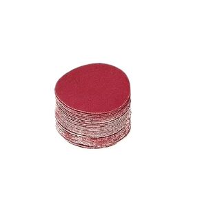 Sanding Disc 1/2/3inch Round Abrasive Dry Sandpaper with Back-up Pad for Polishing Cleaner Tools Sanding Paper(25pcs 1inch Set) in Kuwait