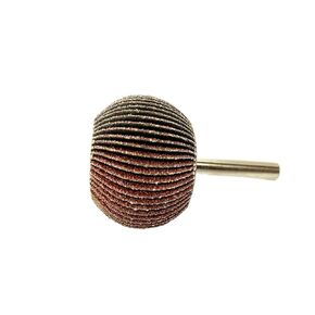 4PCS D20/30/40/50 Sphere Sandpaper Flap Wheel 60/80/120/180 Grit 6mm Shank Abrasive Rotary Tool for Grinder Polishing Ball Shape(120 Grit) in Kuwait