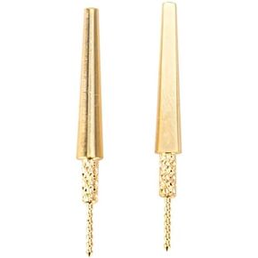 1000 قطعة دبابيس نحاسية لمختبر الأسنان مع دبابيس نحاسية مدببة لنموذج قالب حجر الجص مواد طب الأسنان (نموذج 1-1000 قطعة) in Kuwait