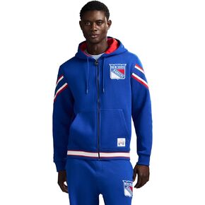 GAME 7 NHL mens X Nhl Men's Officially Licensed Long Sleeve Zip Up Hooded Fleece Sweatshirt in Kuwait