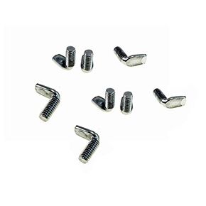 8 عبوات 5/16-18 إسقاط بزاوية قائمة - برغي لحام مفلطح DW 2712 in Kuwait