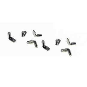 8 عبوات 1/4-20 إسقاط بزاوية قائمة - برغي لحام مفلطح DW 2108 in Kuwait