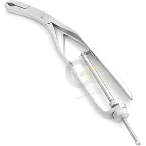 G.S Bone Holding Clamps Ulrich 8" Straight Jaws with Set Screw in Kuwait