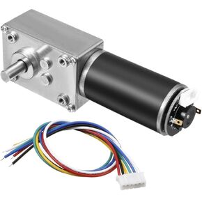 #US DC 12V 7 30Kg.cm دودة ذاتية مع التشفير والكابل in Kuwait