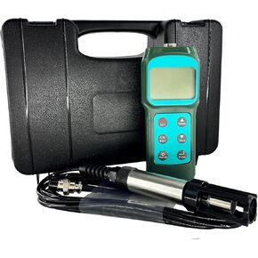 Fluorescence Dissolved Oxygen Meter Dissolved Oxygen Meters with Accuracy ±3.0% FS Dissolved Oxygen Measurement Range 0~15mg/L or 0~119.9% Automatic Calibration 99 Points Records in Kuwait
