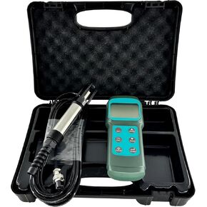 Portable Dissolved Oxygen Meter Optical Dissolved Oxygen Meter with Solution 0.1 (mg/L) Dissolved Oxygen Measurement Range 0~15mg/L or 0~119.9% 5m Probe Altitude Compensation 0~1000m in Kuwait