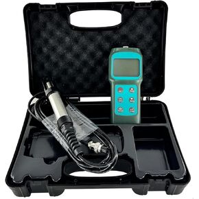 مقياس الأكسجين المذاب الفلورسنت المحمول مقياس الأكسجين المذاب في المختبر مع نطاق قياس الأكسجين المذاب 0 ~ 15 مجم / لتر أو 0 ~ 119.9٪ 3.5 م مسبار 0.1 (مجم / لتر) الدقة ± 3.0٪ FS in Kuwait