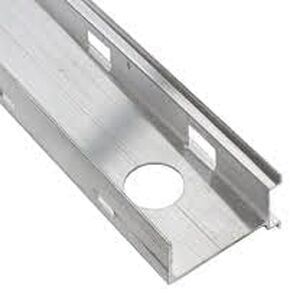 5604187، أجهزة التركيب 1 متر DIN Rail مثقبة in Kuwait