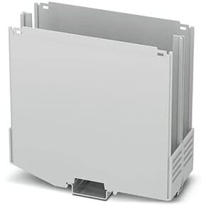 1077064، مبيت قاعدة التثبيت، بلاستيك DIN للسكك الحديدية، بولي أميد، ICS50-B122X98-V-V-7035 in Kuwait