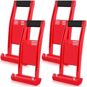 Drywall carrier, panel lifting and handling tool, ABS plastic sheet handling tool, drywall hand grips, suitable for plywood, glass, and drywall (4-piece set)(6) in Kuwait