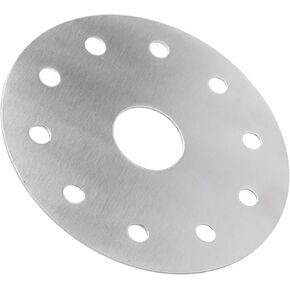 موزع للحرارة، قرص محول حثي من الفولاذ المقاوم للصدأ، توزيع متساوي للحرارة لموقد الغاز والموقد الزجاجي (قطر 12.3 سم) in Kuwait