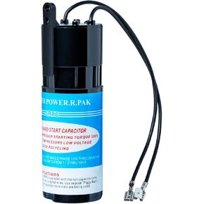 SPP6 Hard start kit for air conditioner, Hard start capacitor with 500% starting torque for air conditioner 1/2 Thru 4HP(4,000 to 120,000) Universal for ac compressor, HVAC unit, Refrigerator,Freezer in Kuwait