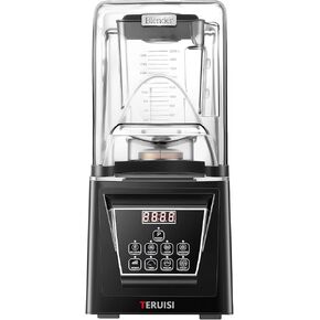 Commercial Blender, 2200W 2.95 HP Professional Blender with Quiet PC Sound Enclosure, 70 Oz / 2L Large Heavy Duty Blenders with 9 Speeds, Timer, Self-Cleaning, 5 Presets For Shake and Smoothie in Kuwait