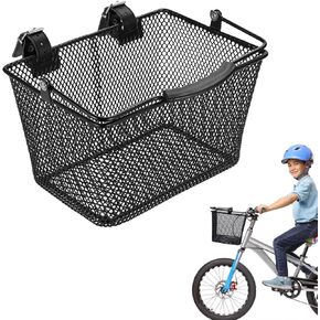 سلة دراجة هومي للأطفال، سلة دراجة أمامية للأولاد والبنات، سلة دراجات للأطفال، مناسبة لمعظم دراجات الأطفال ودراجات الأطفال ثلاثية العجلات in Kuwait