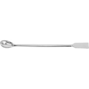 Angoily Stainless Steel Long Handle Sampling Spoon for Lab Use Durable Graphite Crucible Scoop Ergonomic Design for Precision Handling of Chemical Additives in Kuwait
