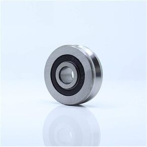 V082808 V Groove Sealed Ball Bearing 8x28x8mm Pulley Wheel Bearings V4/1.5 V4/1 Guide Track Rlooer Bearing(082808V4 1 4PCS) in Kuwait