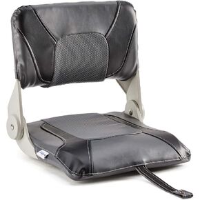 مقعد صيد السمك المدمج القابل للطي من ديك ميت - فحمي وأسود in Kuwait