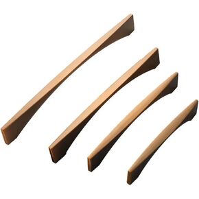 مقبض درج العتيقة برونزية الذهبي خزانة مشروبات خزانة باب الأثاث الأجهزة سبائك الزنك 1 قطعة (الذهبي-192 مللي متر) in Kuwait