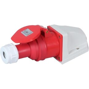 Waterproof industrial socket aviation male and female docking five-core 32A three-phase explosion-proof IP44(Connector set) in Kuwait