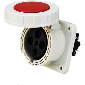 IP67 125A 4-pin waterproof industrial connector 975TYP2724/5224/475(Concealed socket IP67) in Kuwait