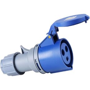 Industrial and socket 3 core 32A docking aviation waterproof and dustproof non-explosion-proof connector three-phase power(Connector) in Kuwait