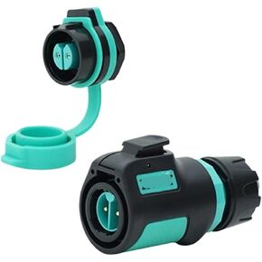 M16 waterproof aviation socket 2-3-4 core 5-7-8-9 pin power round seat quick connector(7 pin plug A7 rear nut seat 5A250V) in Kuwait