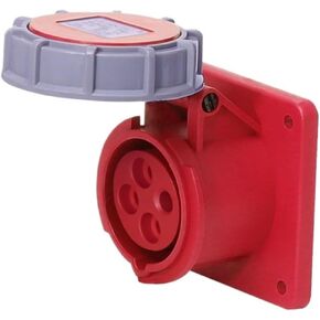 Refrigerated truck marine 440V industrial socket 4 core 32A container 3h waterproof aviation male and female docking(Connector A) in Kuwait