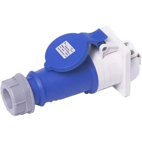 Waterproof industrial 3 core 16A explosion-proof aviation connector male and female docking 380V(Concealed installation set) in Kuwait